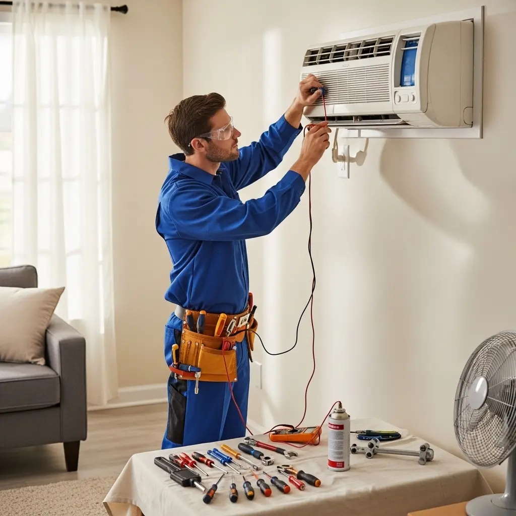 Bayraklı Daikin Daikin klima gaz dolumu ve bakım – Enerji verimliliği artırıldı. - Teknik servis örneği